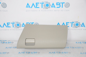 Glove box, glove compartment Toyota Prius V 12-17 upper beige, two latches are broken