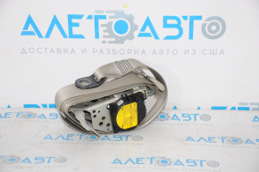 Passenger seat belt Toyota Prius V 12-14 gray, shot