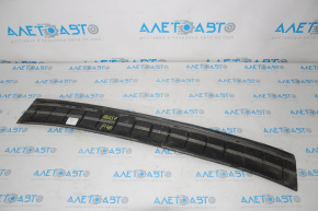 Rear bumper trim Toyota Prius V 12-17 structure, worn