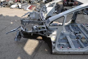 Front left body pillar Toyota Prius V 12-17 white