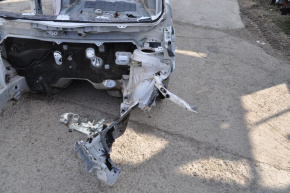 Front left body pillar Toyota Prius V 12-17 white