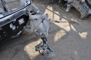 Front left body pillar Toyota Prius V 12-17 white