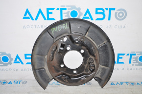 Rear left brake disc cover Toyota Prius V 12-17
