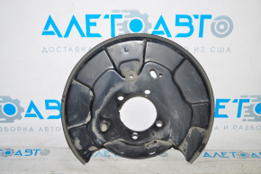 Rear left brake disc cover Toyota Prius V 12-17