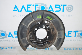 Rear right brake disc cover Toyota Prius V 12-17