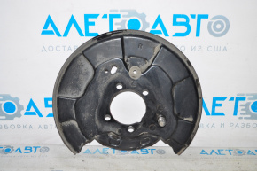 Rear right brake disc cover Toyota Prius V 12-17