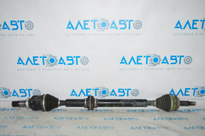 Drive axle shaft front right Toyota Prius V 12-17 stripped thread