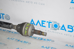 Drive axle shaft front right Toyota Prius V 12-17 stripped thread