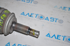 Drive axle shaft front right Toyota Prius V 12-17 stripped thread
