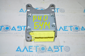 SRS airbag module airbag computer Toyota Prius V 12-14 for re-stitching