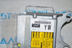 SRS airbag module airbag computer Toyota Prius V 12-14 for re-stitching