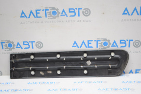 Door trim lower rear right Fiat 500L 14-17 with chrome, in body color