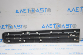 Door trim lower front right Fiat 500L 14-17 with chrome, in body color