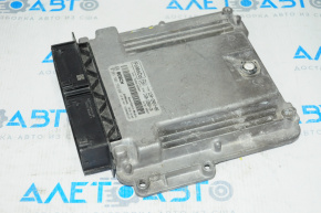 Block ECU engine computer Ford Escape MK3 13-16 1.6T 2.0T broken fastener, dent