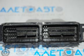 Block ECU engine computer Ford Escape MK3 13-16 1.6T 2.0T broken fastener, dent