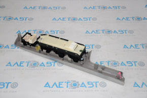 Front left window lift control Ford Explorer 11-15 with trim