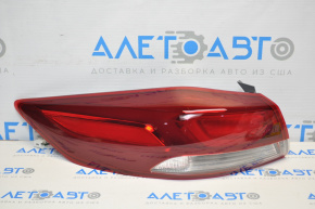 Light outer wing left Hyundai Elantra AD 17-18 dorest halogen