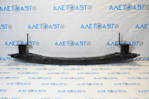 Rear bumper reinforcement Hyundai Sonata 15-17 ASSEMBLED WITH FANGS