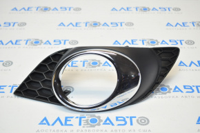 Fog light frame right Infiniti JX35 QX60 13-15 prerest