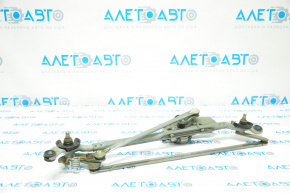 Lexus ES300h ES350 13-18 Windscreen Wiper Trapezoid with Motor
