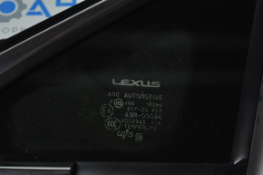 Window blind glass front left Lexus RX350 RX450h 10-15