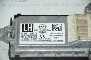 Blind Spot Monitor left Mazda CX-5 13-15 contact with water