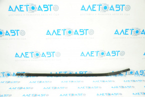 Door-glass molding, center rear right, chrome, Nissan Rogue 14-20