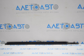 Door-glass molding, central rear right, Toyota Camry v70 18-24, chrome
