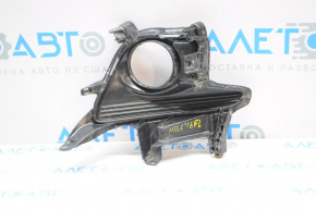 Left front bumper grille for Toyota Highlander 14-16 under fog lights without bracket