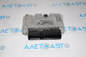ECU block engine computer VW Jetta 11-15 USA 2.0