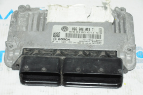 ECU block engine computer VW Jetta 11-14 USA 2.0