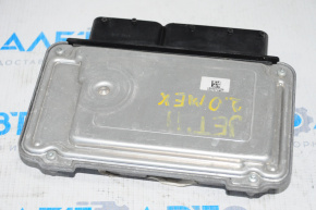 ECU block engine computer VW Jetta 11-14 USA 2.0