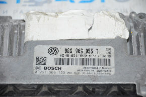 ECU block engine computer VW Jetta 11-14 USA 2.0