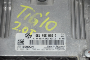 ECU engine computer VW Tiguan 12-10 FWD