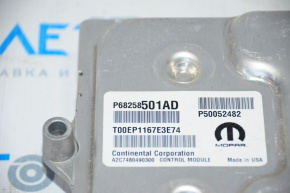 Block ECU engine computer Jeep Compass 17-17 2.4
