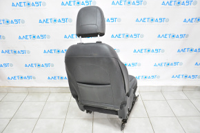 Driver's seat Jeep Compass 17-18 without airbag, electric, leather black