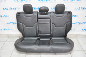 Rear row of seats 2nd row Jeep Compass 17-18 leather black