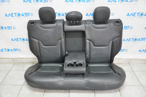 Rear row of seats 2nd row Jeep Compass 17-18 leather black