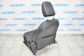 Passenger seat Jeep Compass 17-20 without airbag, mechanical, leather black