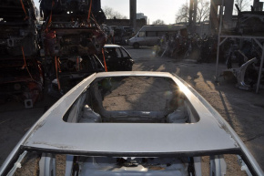 Metal roof Jeep Compass 17-24 for panorama, on the body