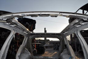 Metal roof Jeep Compass 17-24 for panorama, on the body
