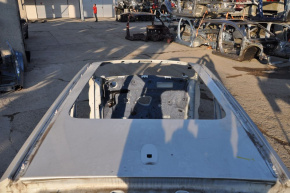 Metal roof Jeep Compass 17-24 for panorama, on the body