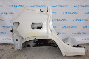 Quarter wing rear right Jeep Compass 17-21 white, small pokes