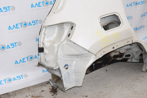 Quarter wing rear right Jeep Compass 17-21 white, small pokes
