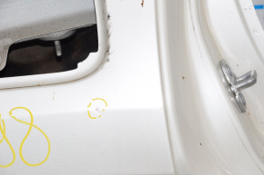 Quarter wing rear right Jeep Compass 17-21 white, small pokes