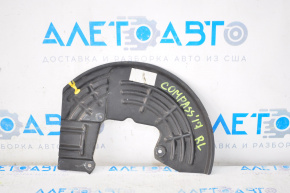 Rear left brake disc cover Jeep Compass 17-24