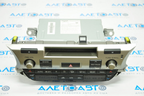 Radio tape recorder with climate control Lexus ES300h ES350 13-18