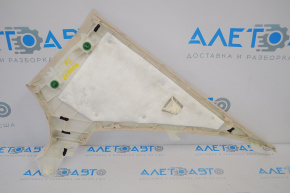 Upper left rear pillar trim for Lexus ES300h ES350 13-18 beige