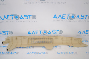 Rear pillar trim lower left Lexus ES300h 13-14 beige, under battery