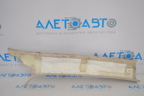 Upper left front pillar trim for Lexus ES300h ES350 13-15 beige